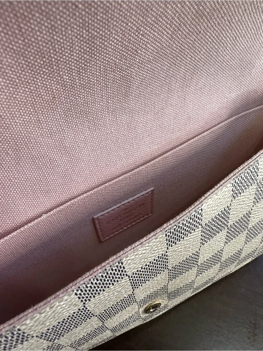 Louis Vuitton Damier Azur Crossbody
